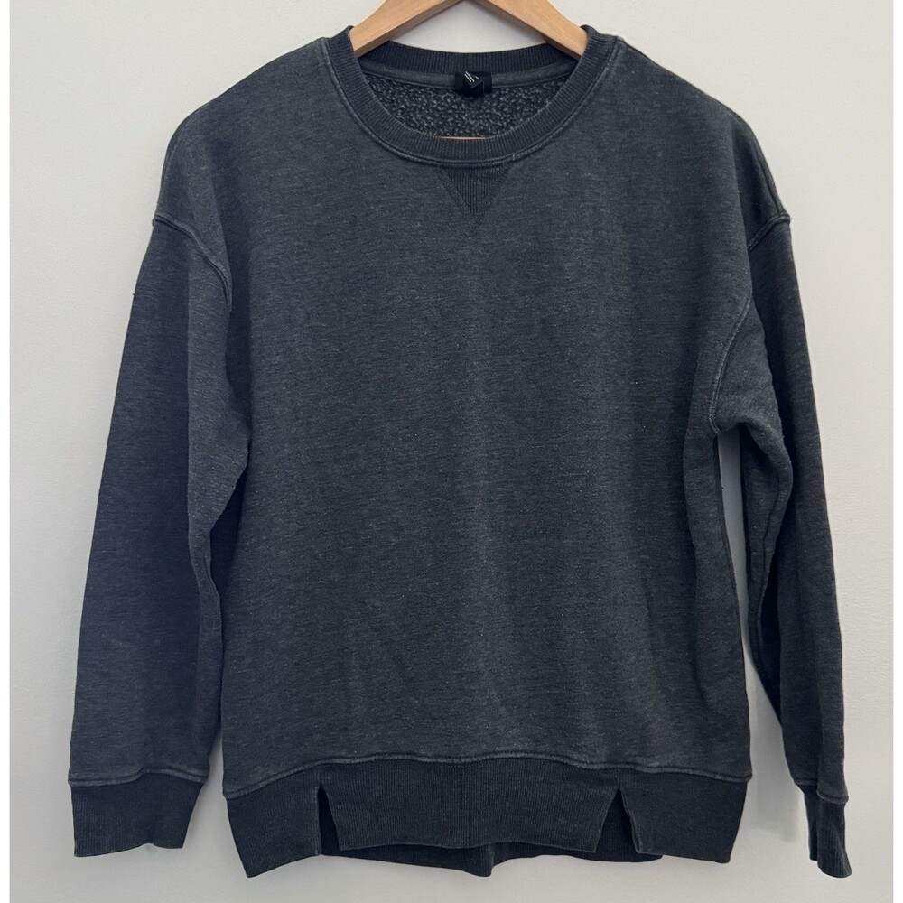 Art Class 10/12 Black Washed Crewneck Sweatshirt